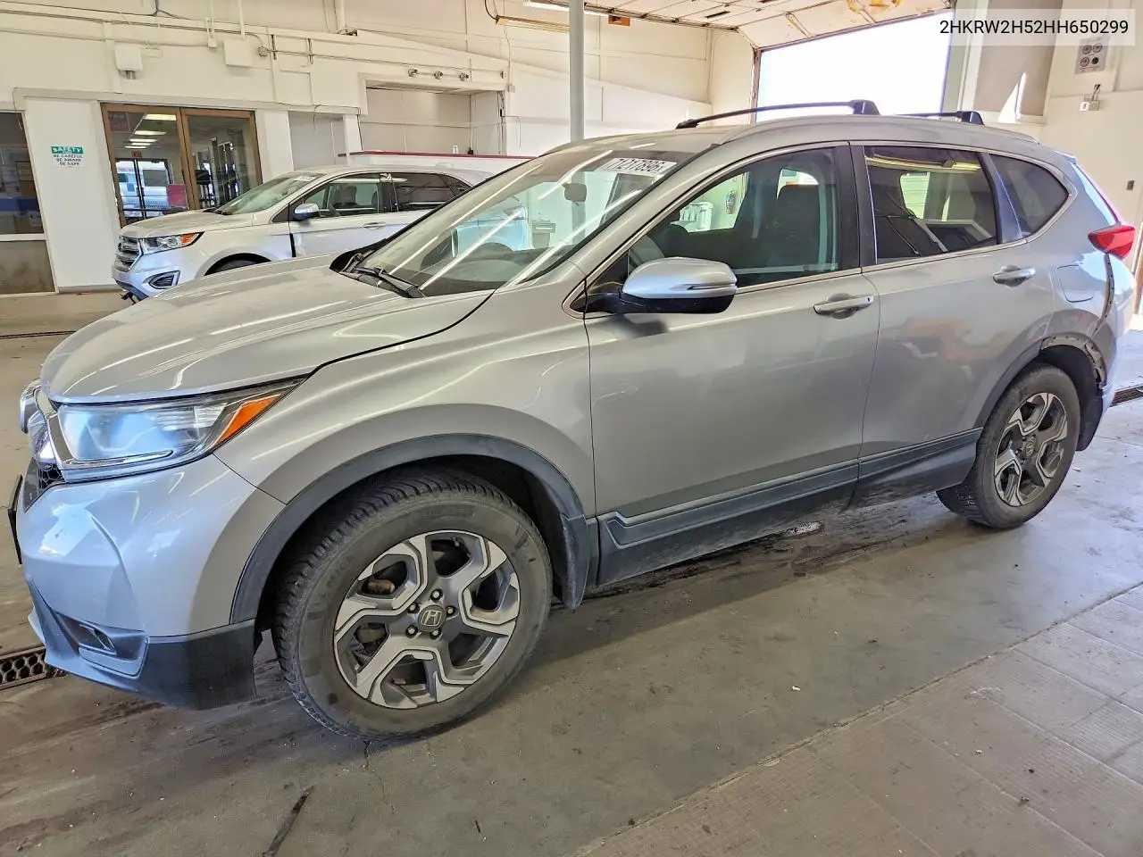 HONDA CR-V 2017, VIN 2HKRW2H52HH650299