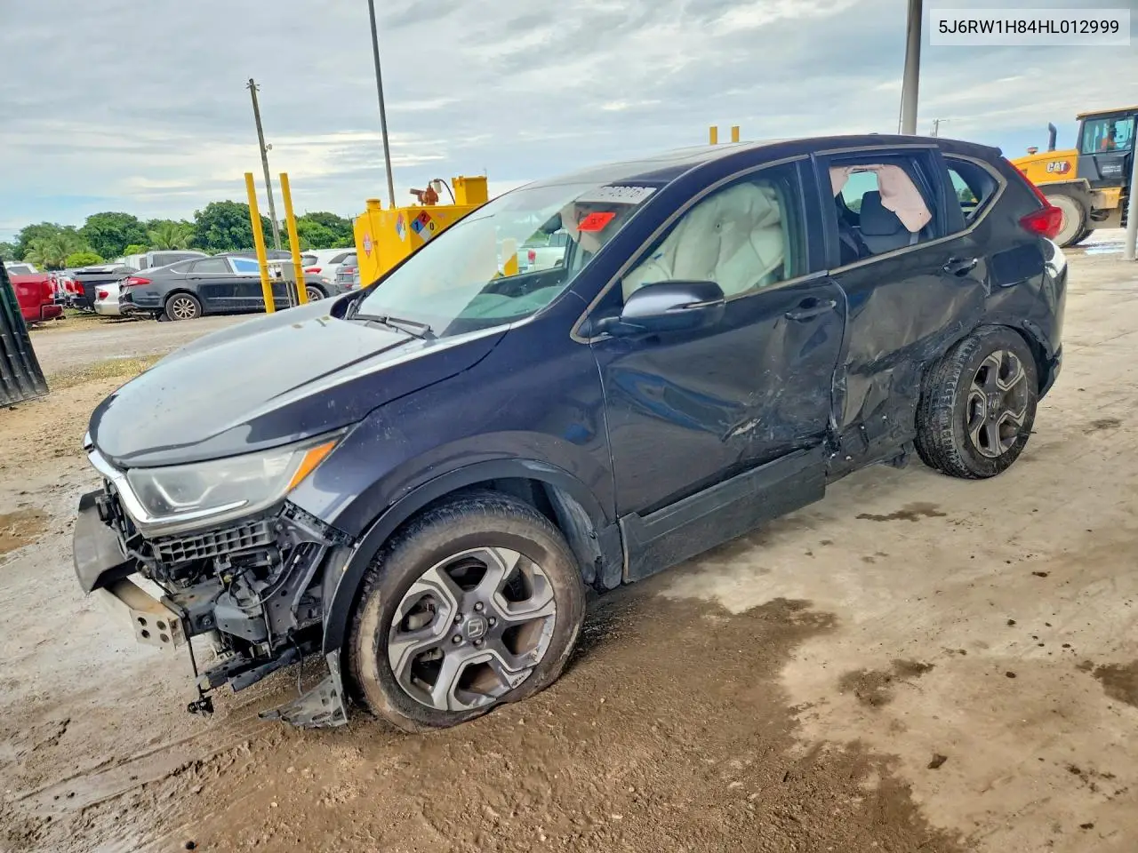 HONDA CR-V 2017, VIN 5J6RW1H84HL012999