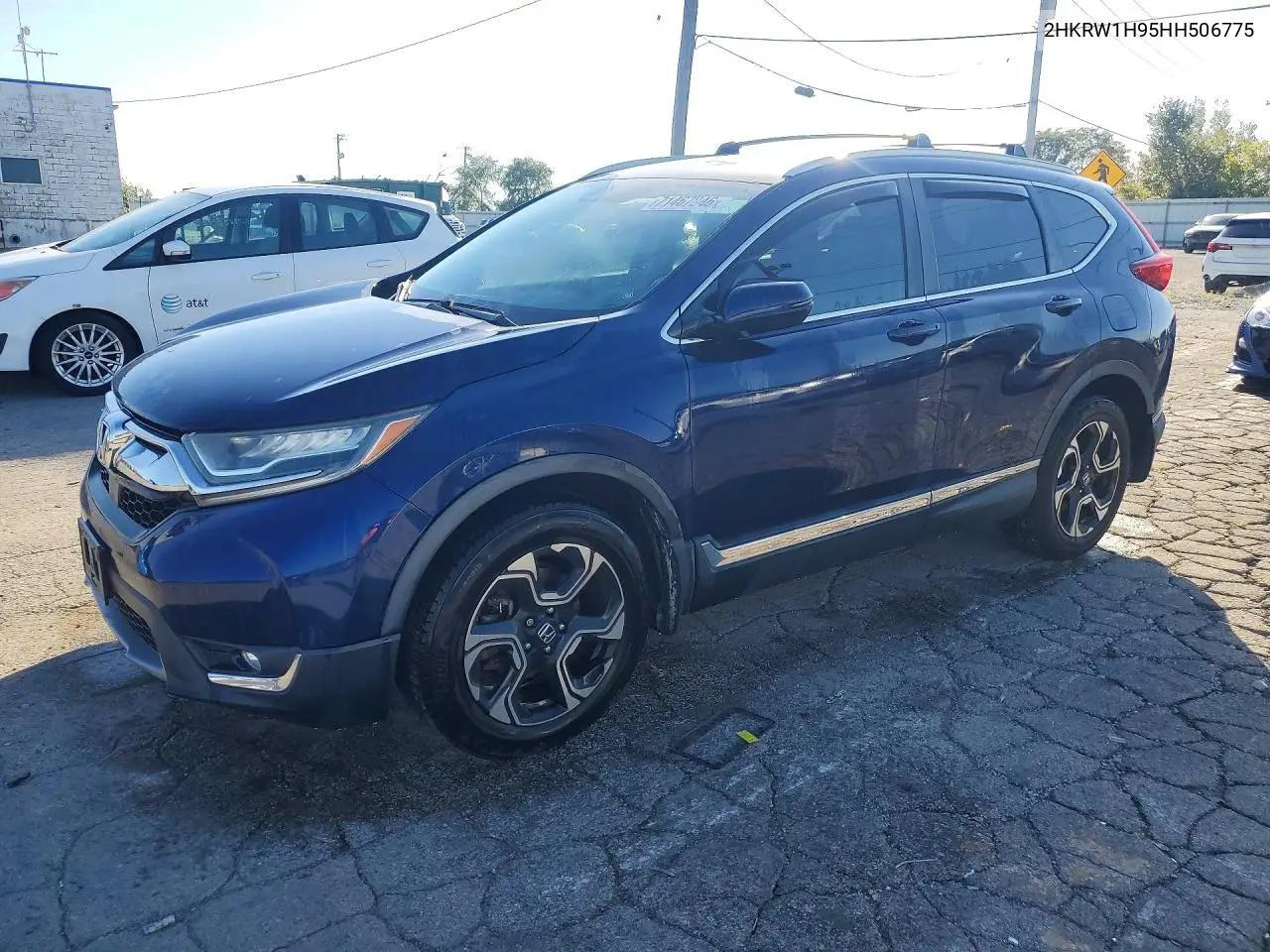 HONDA CR-V 2017, VIN 2HKRW1H95HH506775