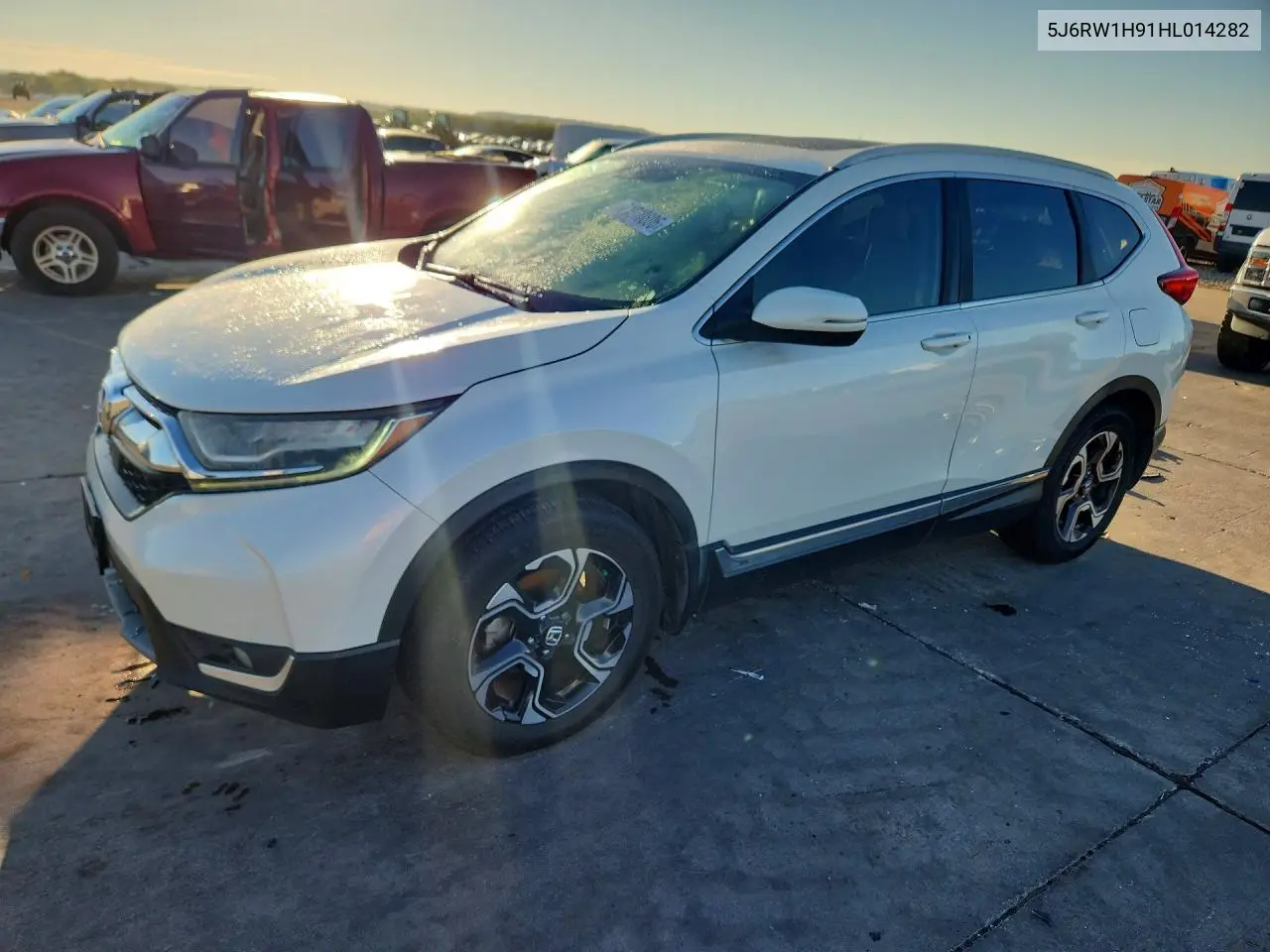 HONDA CR-V 2017, VIN 5J6RW1H91HL014282
