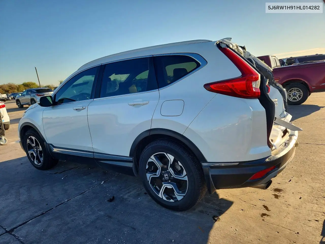 2017 HONDA CR-V VIN 5J6RW1H91HL014282 — фото 2