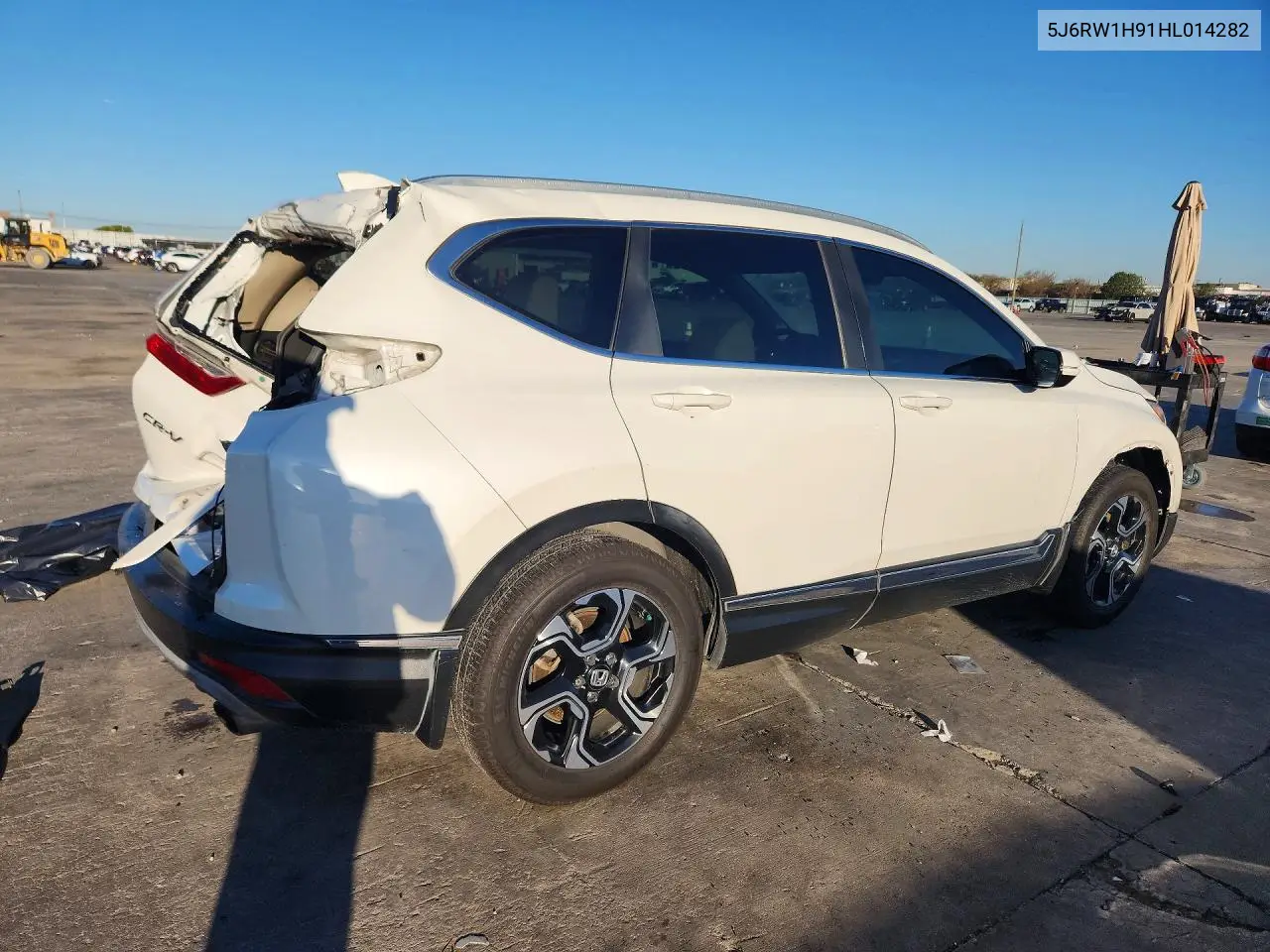 2017 HONDA CR-V VIN 5J6RW1H91HL014282 — фото 3
