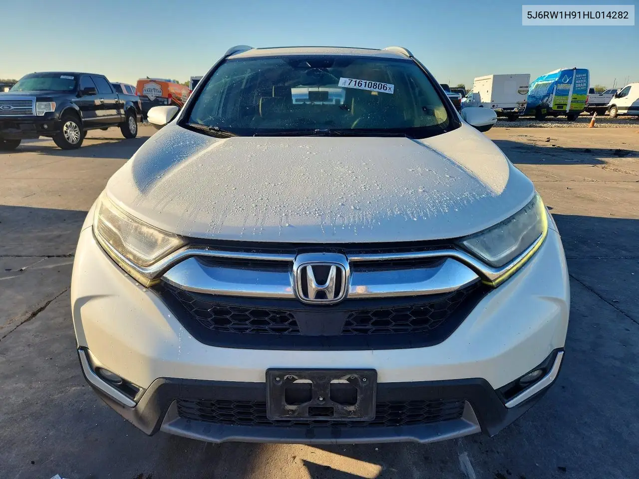 2017 HONDA CR-V VIN 5J6RW1H91HL014282 — фото 5