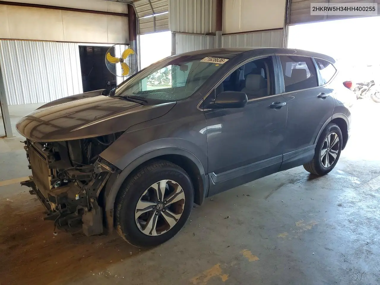 HONDA CR-V 2017, VIN 2HKRW5H34HH400255
