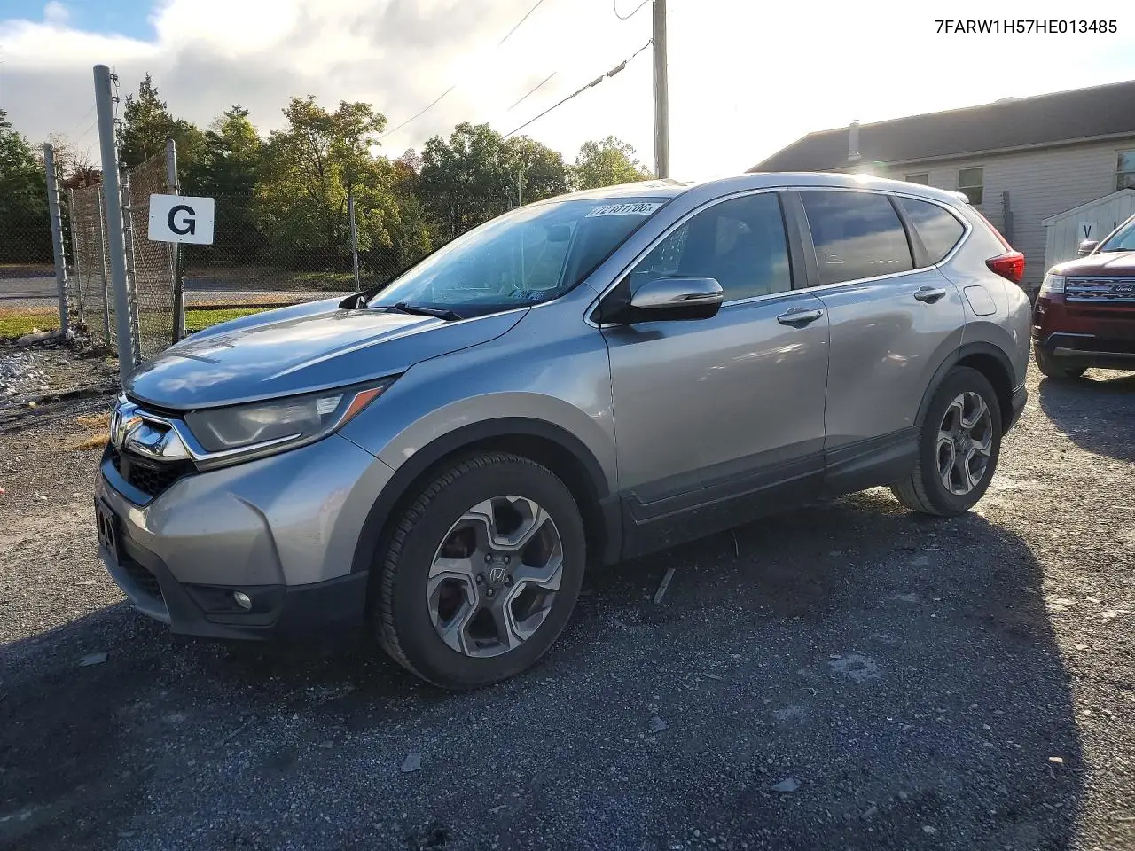 HONDA CR-V 2017, VIN 7FARW1H57HE013485