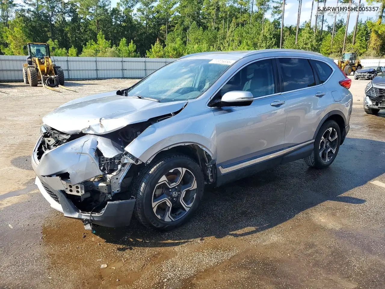 HONDA CR-V 2017, VIN 5J6RW1H95HL005357
