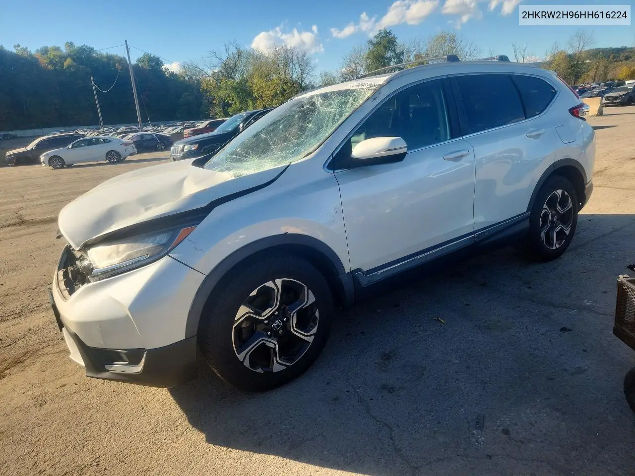 HONDA CR-V 2017, VIN 2HKRW2H96HH616224