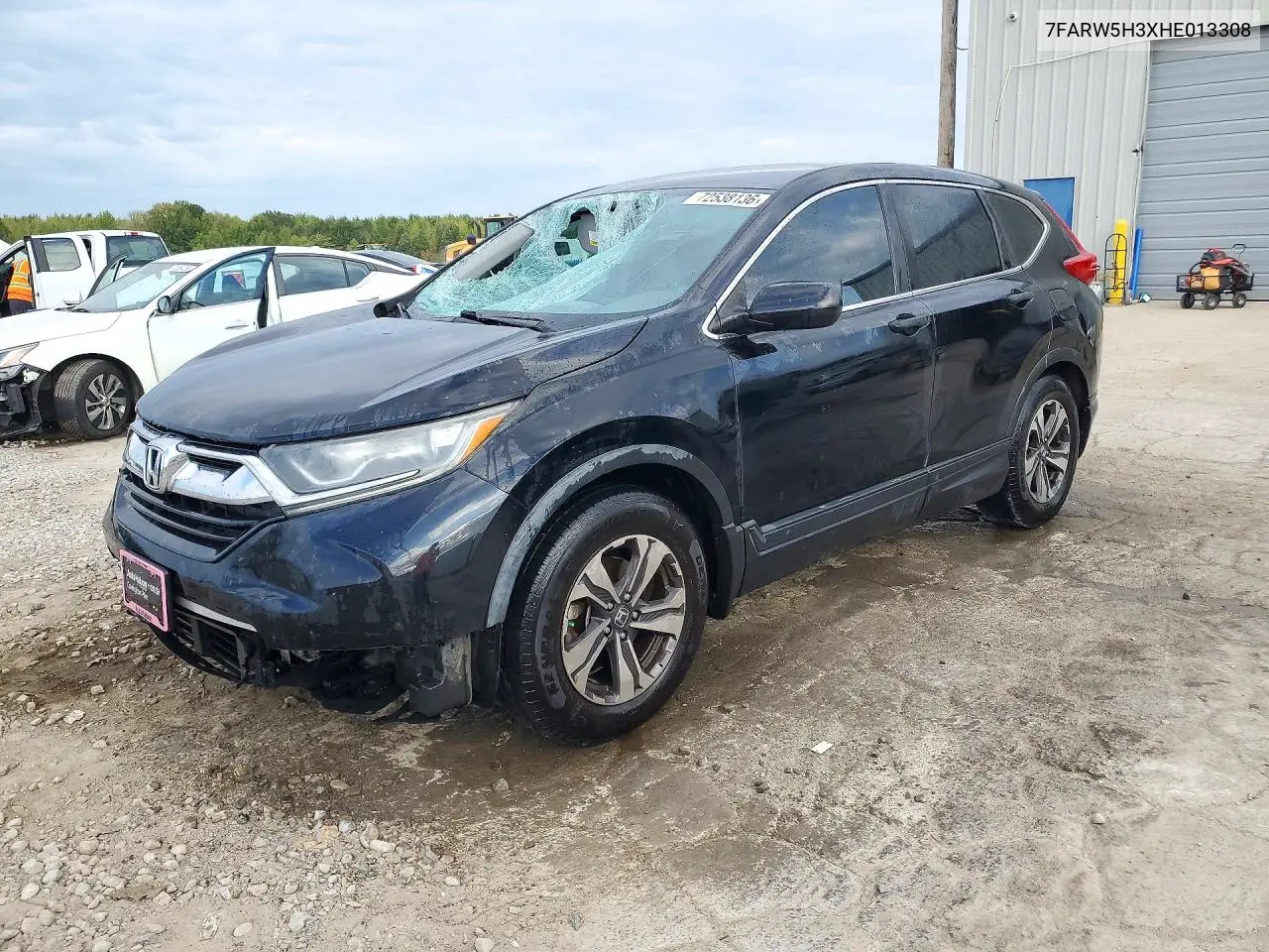 HONDA CR-V 2017, VIN 7FARW5H3XHE013308