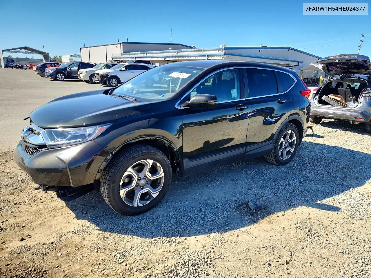 HONDA CR-V 2017, VIN 7FARW1H54HE024377
