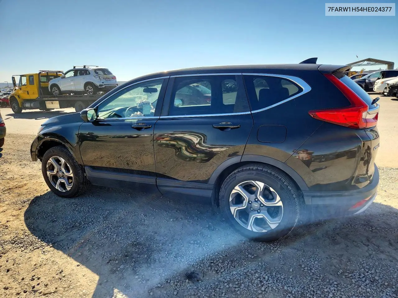 2017 HONDA CR-V VIN 7FARW1H54HE024377 — фото 2