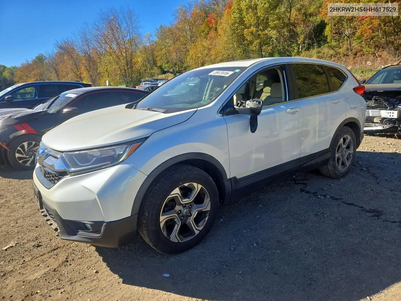 HONDA CR-V 2017, VIN 2HKRW2H54HH617529