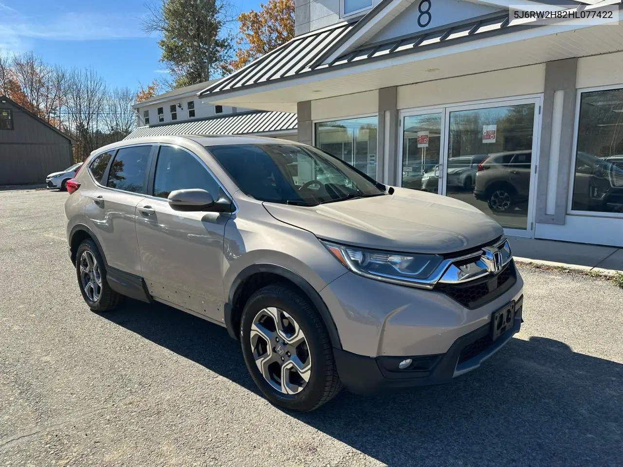 HONDA CR-V 2017, VIN 5J6RW2H82HL077422