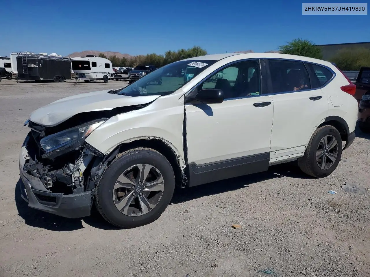 HONDA CR-V 2018, VIN 2HKRW5H37JH419890
