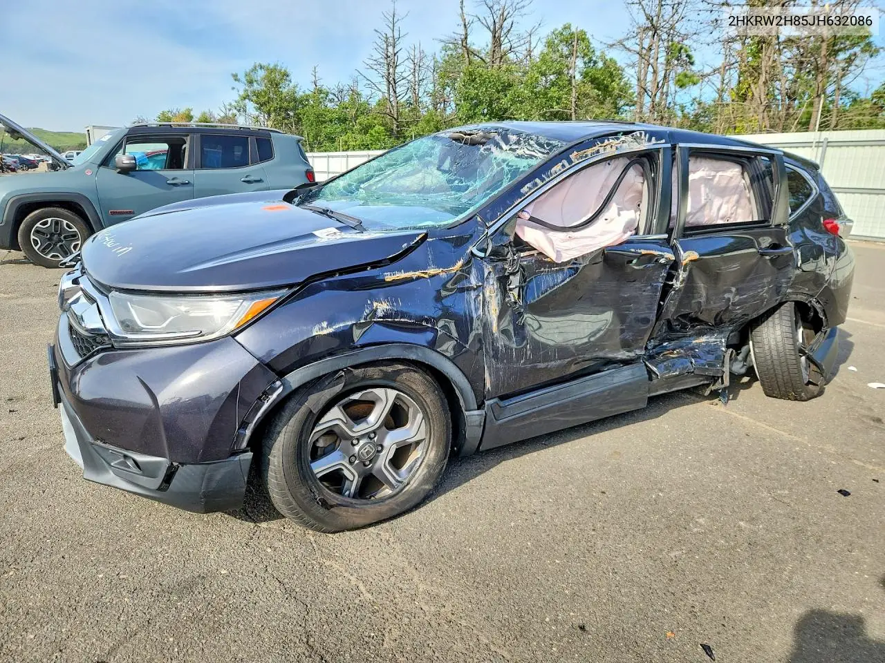 HONDA CR-V 2018, VIN 2HKRW2H85JH632086