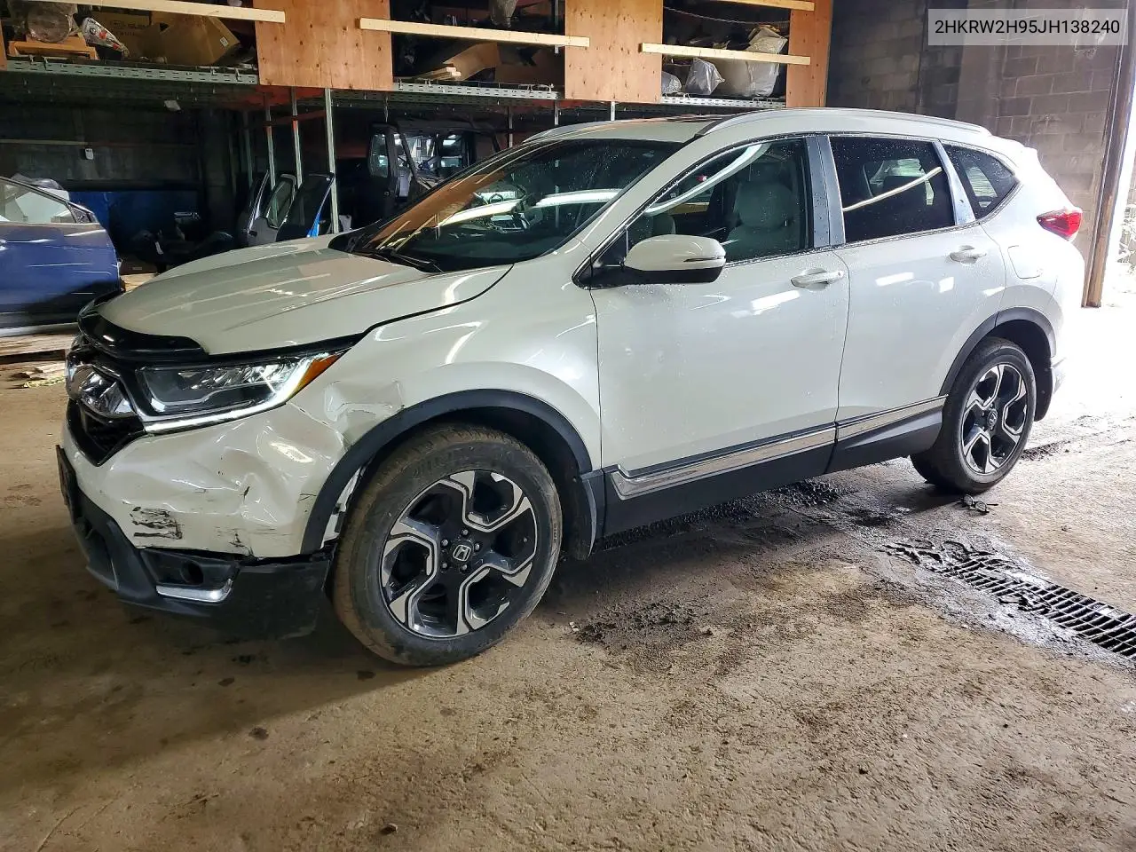 HONDA CR-V 2018, VIN 2HKRW2H95JH138240
