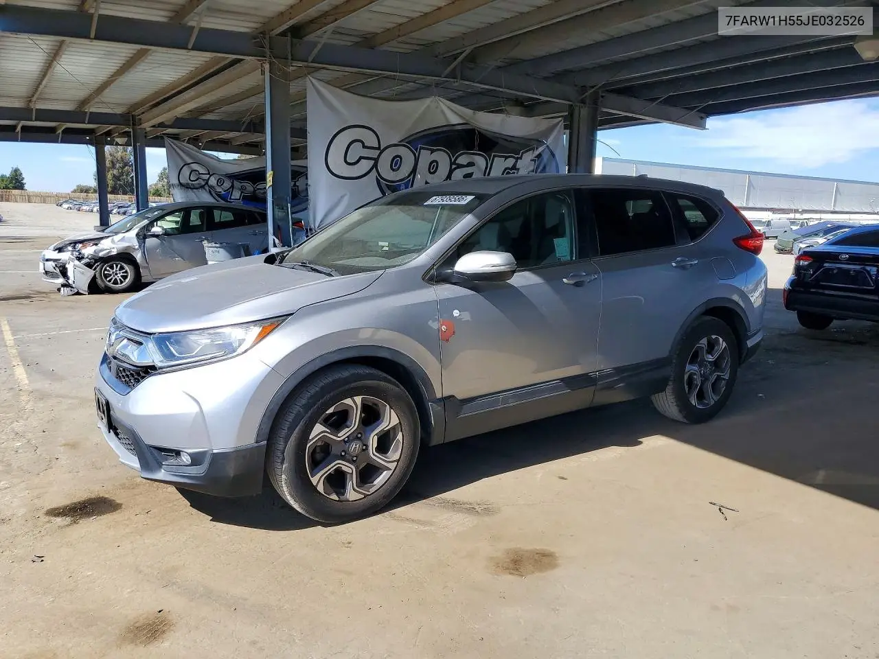 HONDA CR-V 2018, VIN 7FARW1H55JE032526