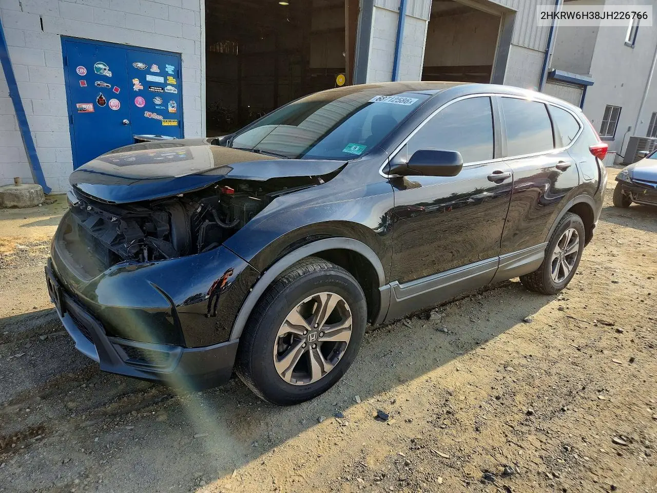 HONDA CR-V 2018, VIN 2HKRW6H38JH226766
