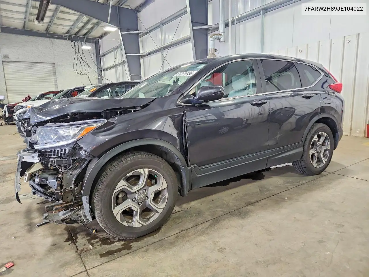 HONDA CR-V 2018, VIN 7FARW2H89JE104022