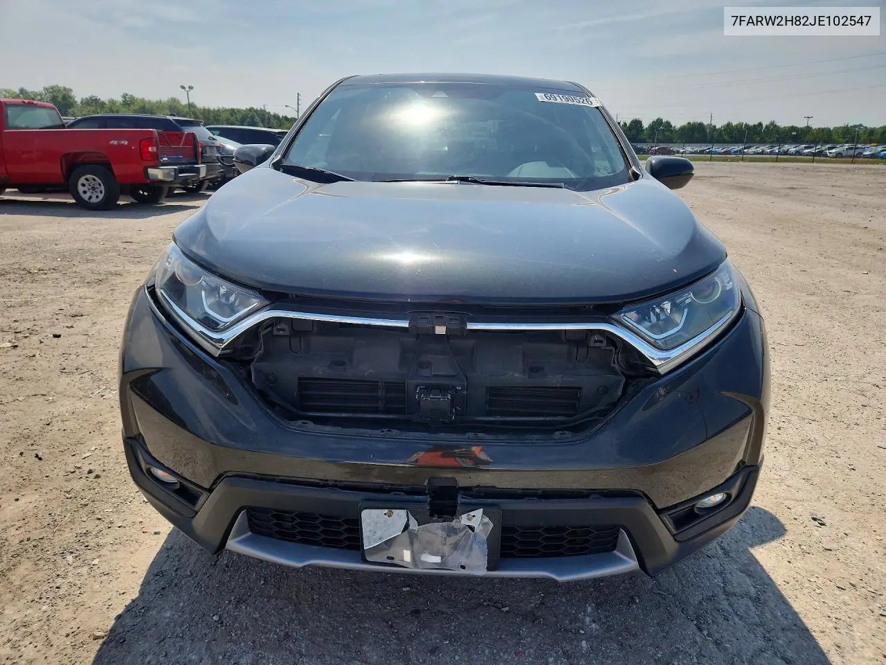 2018 HONDA CR-V VIN 7FARW2H82JE102547 — фото 5
