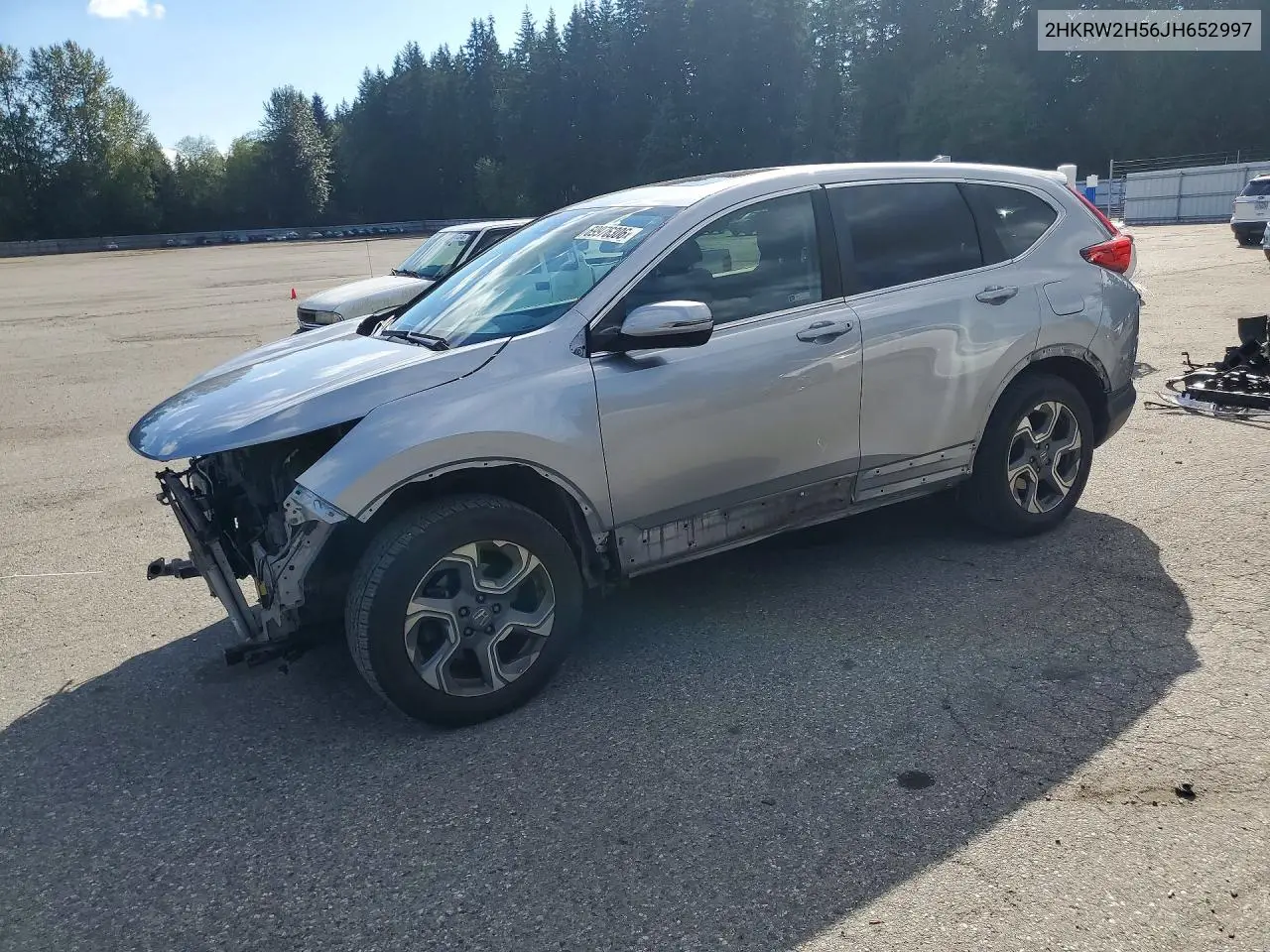 HONDA CR-V 2018, VIN 2HKRW2H56JH652997