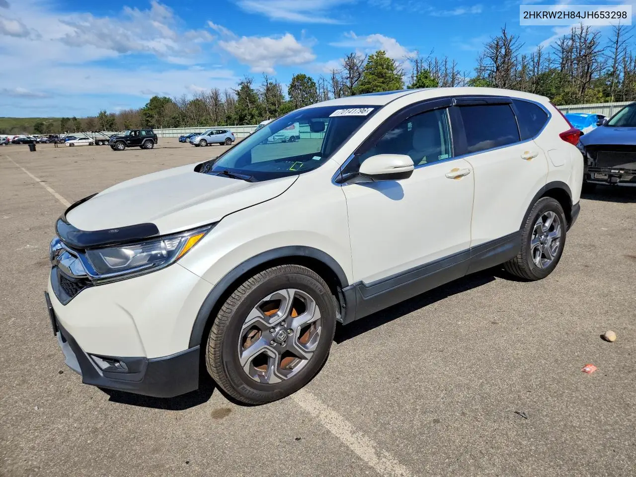 HONDA CR-V 2018, VIN 2HKRW2H84JH653298