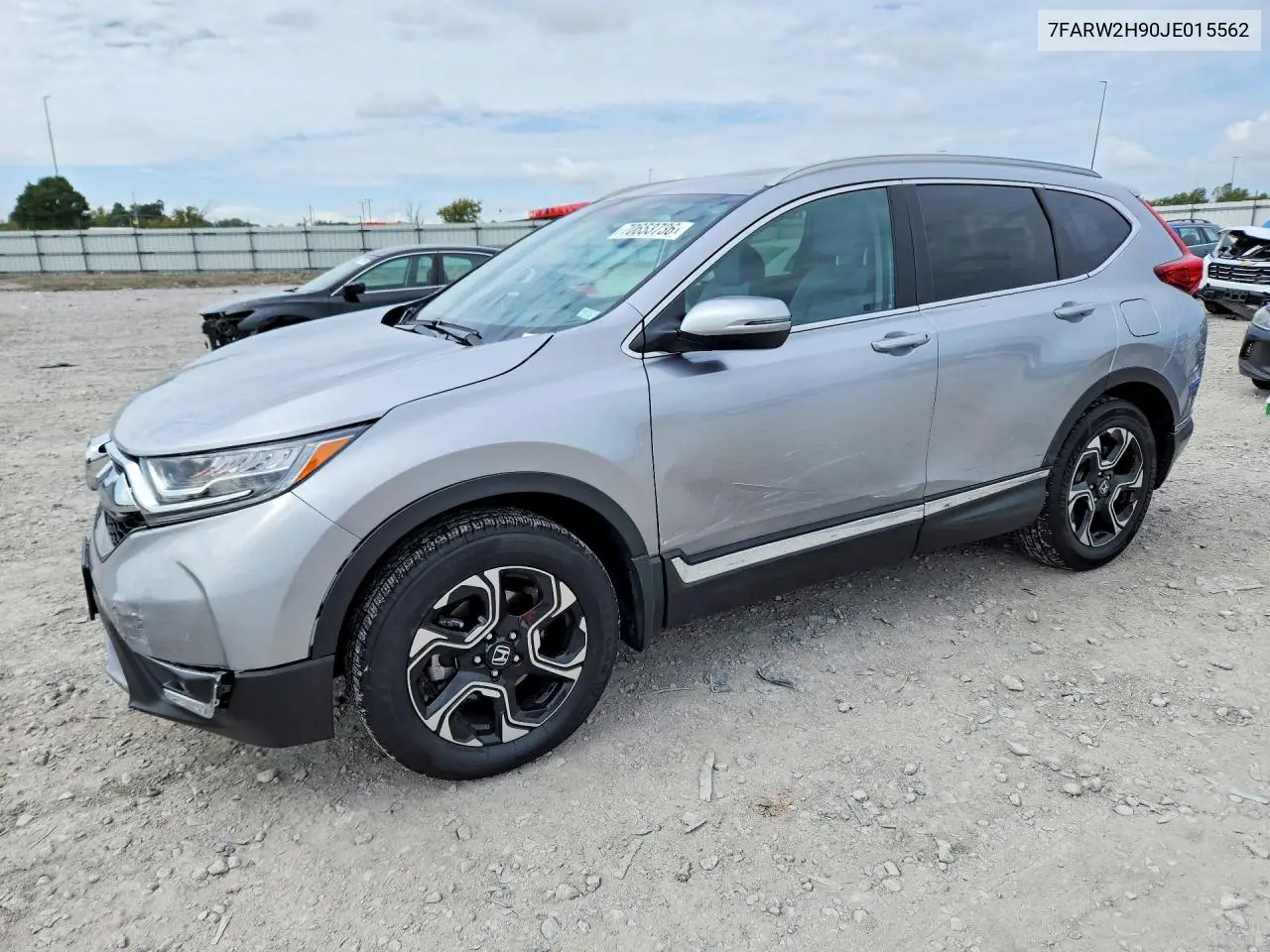 HONDA CR-V 2018, VIN 7FARW2H90JE015562