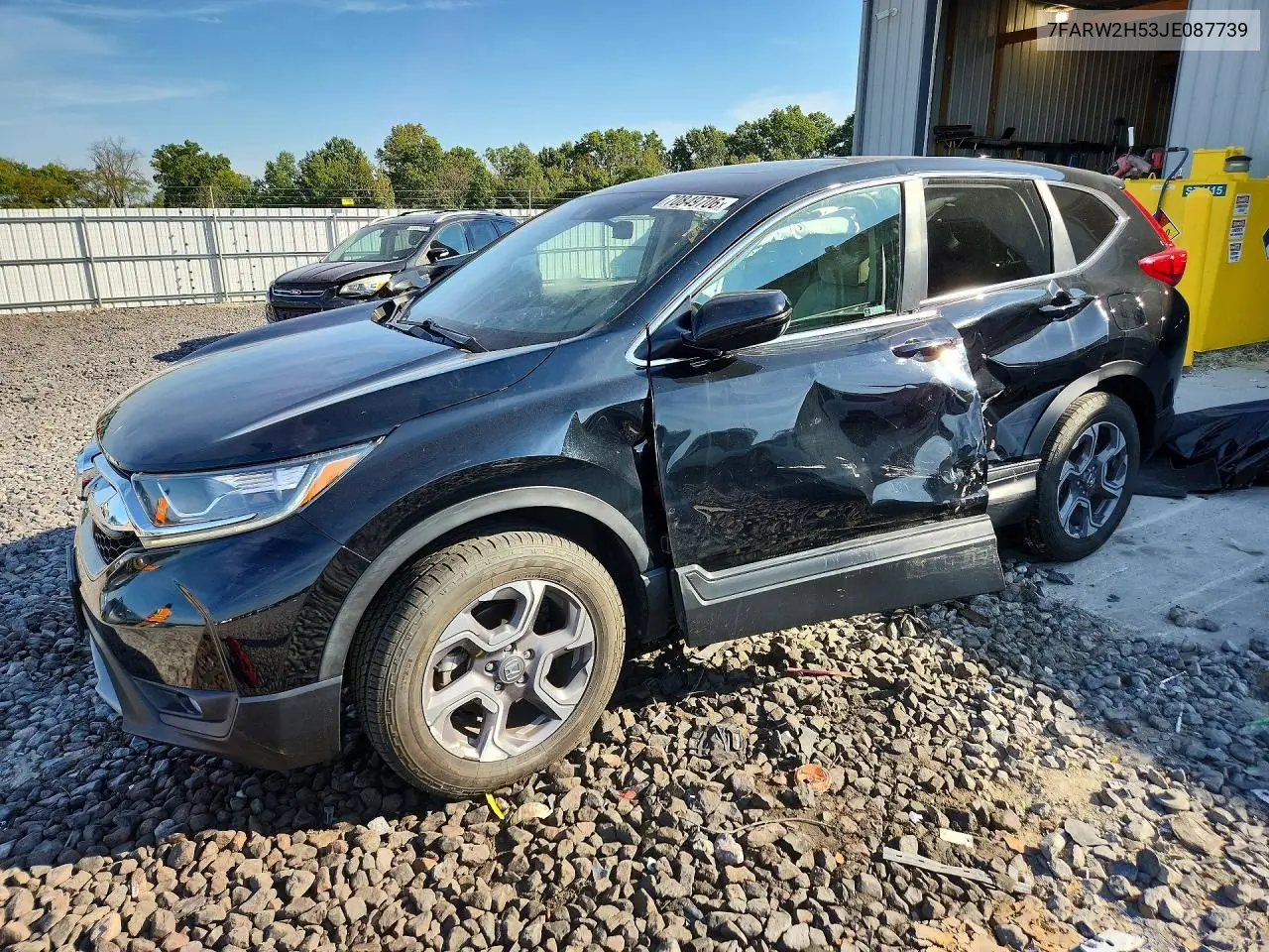HONDA CR-V 2018, VIN 7FARW2H53JE087739