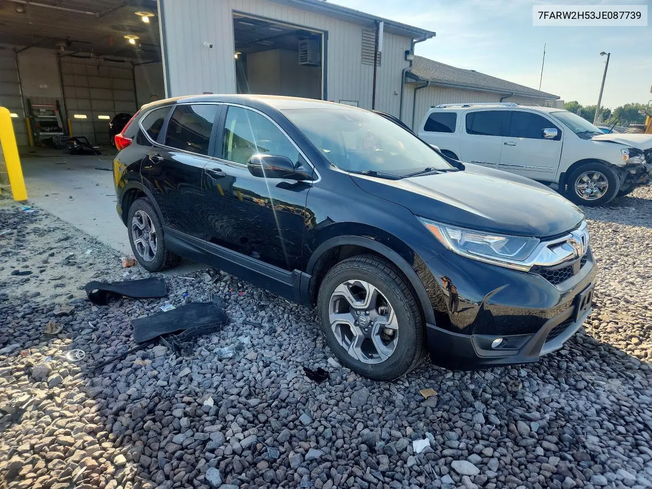 2018 HONDA CR-V VIN 7FARW2H53JE087739 — фото 4