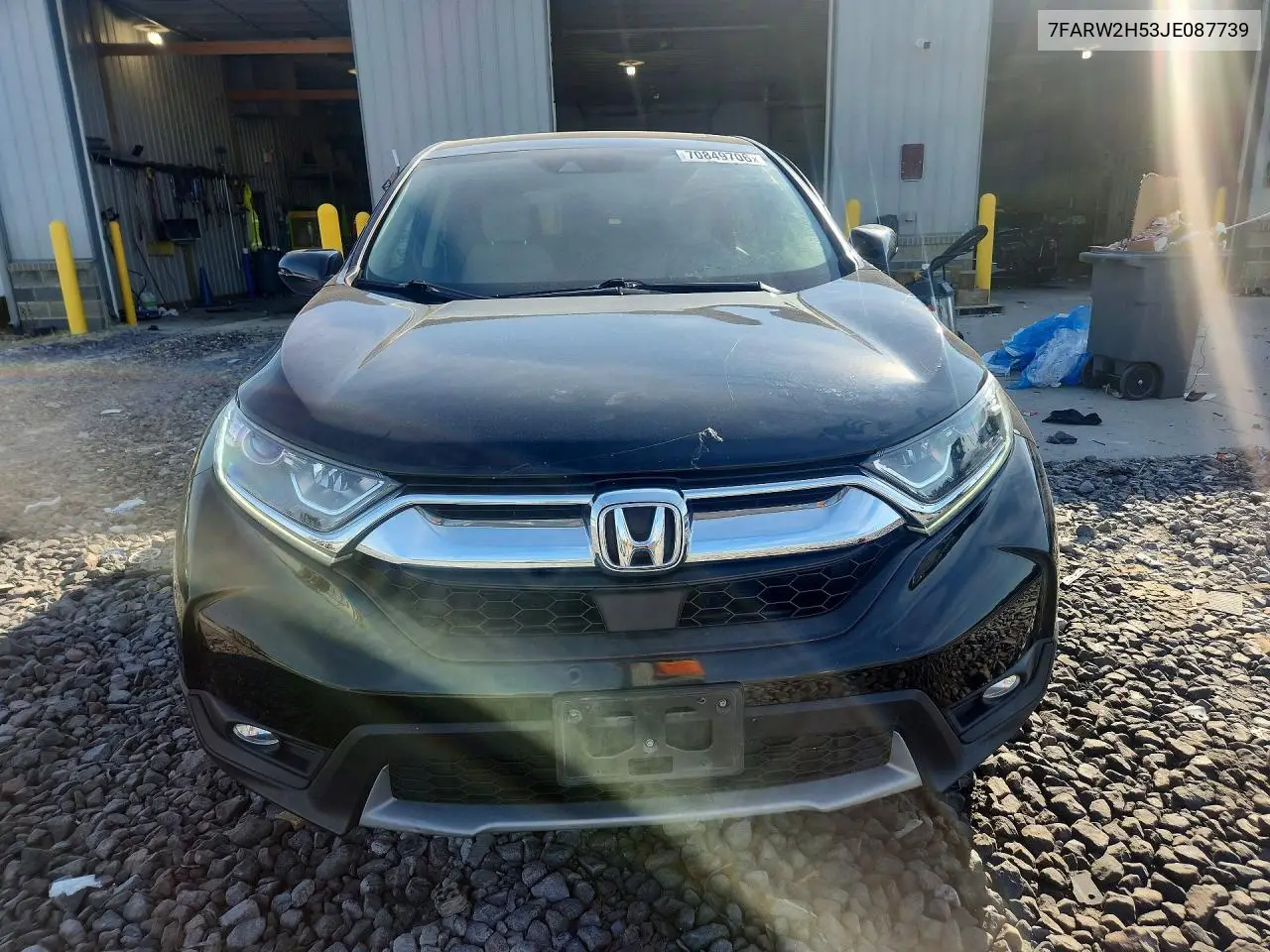 2018 HONDA CR-V VIN 7FARW2H53JE087739 — фото 5