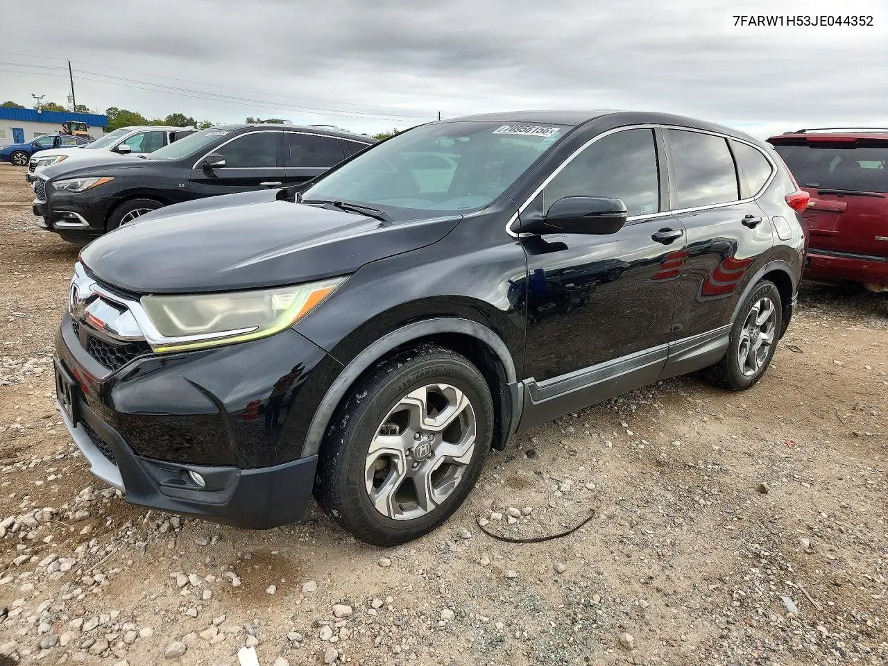 HONDA CR-V 2018, VIN 7FARW1H53JE044352