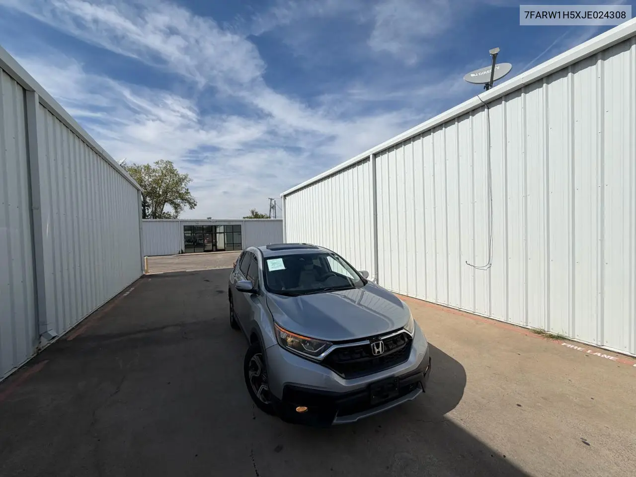 HONDA CR-V 2018, VIN 7FARW1H5XJE024308