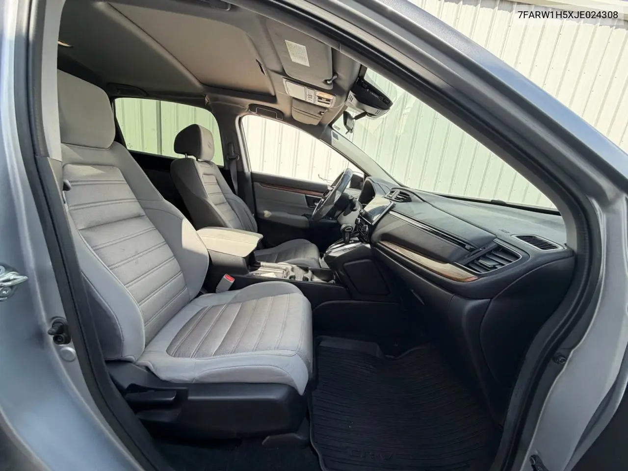 2018 HONDA CR-V VIN 7FARW1H5XJE024308 — фото 5