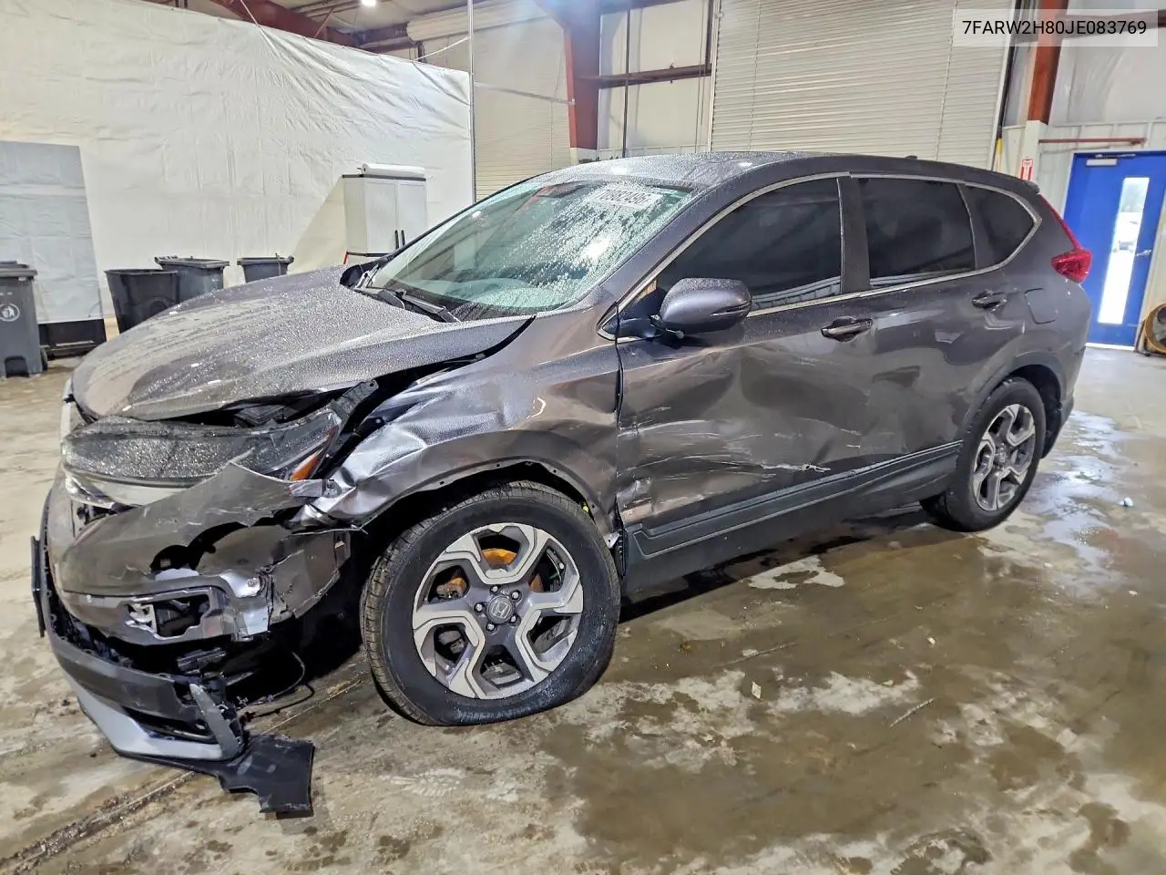 HONDA CR-V 2018, VIN 7FARW2H80JE083769