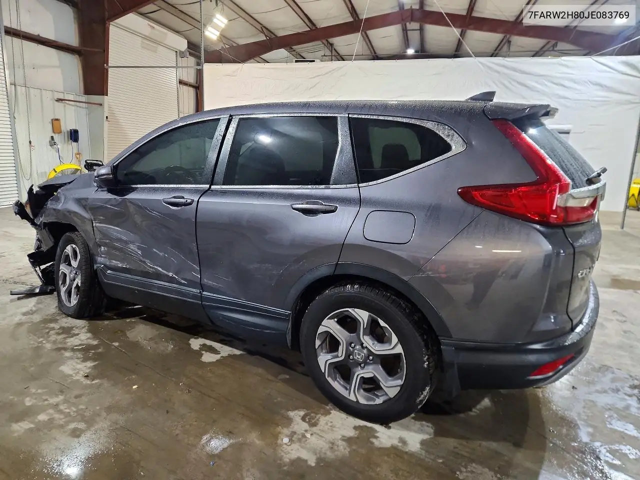 2018 HONDA CR-V VIN 7FARW2H80JE083769 — фото 2