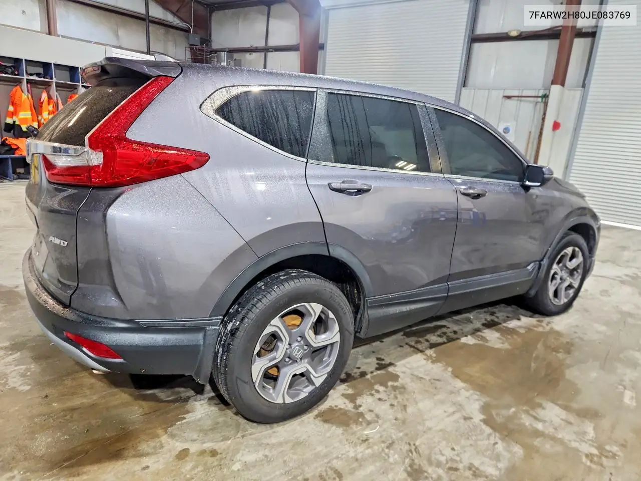 2018 HONDA CR-V VIN 7FARW2H80JE083769 — фото 3