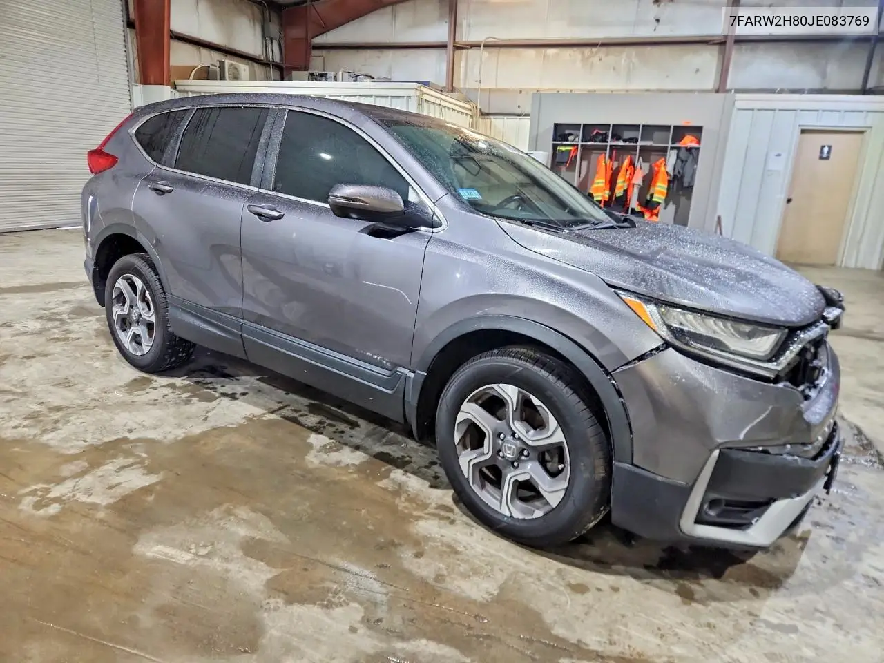 2018 HONDA CR-V VIN 7FARW2H80JE083769 — фото 4