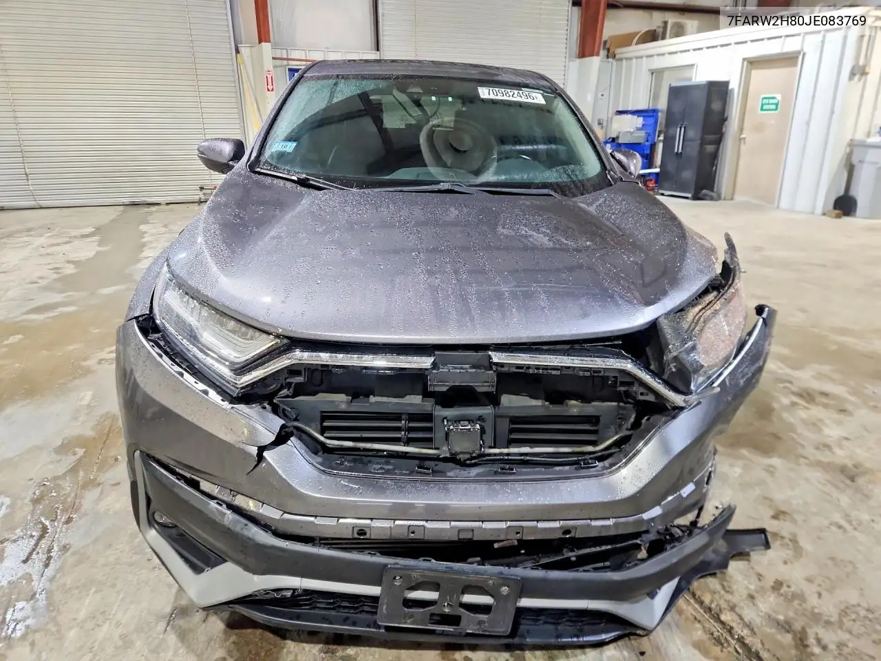2018 HONDA CR-V VIN 7FARW2H80JE083769 — фото 5