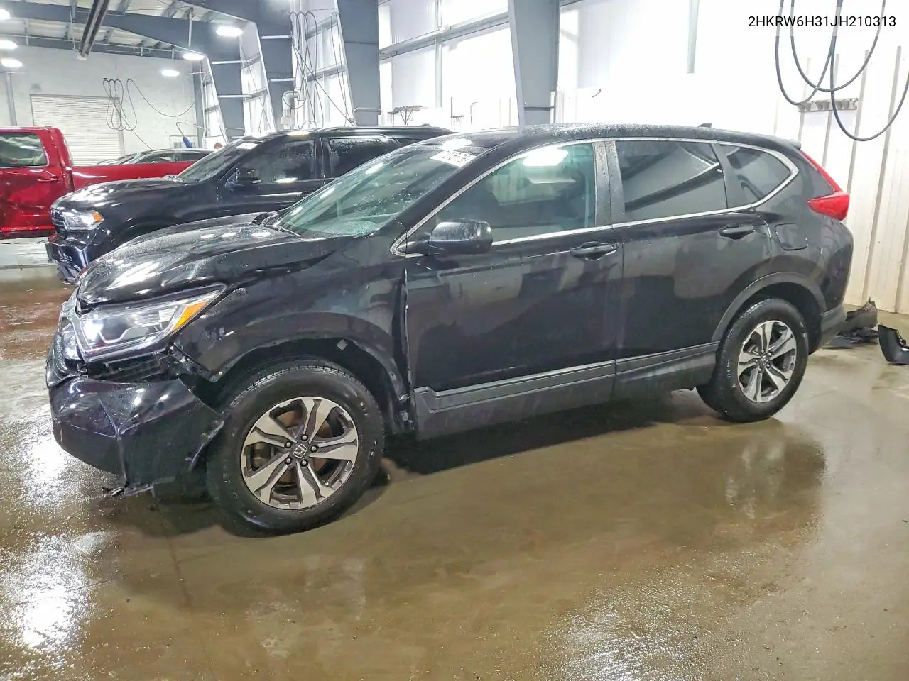 HONDA CR-V 2018, VIN 2HKRW6H31JH210313