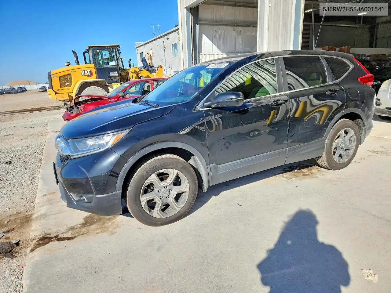 HONDA CR-V 2018, VIN 5J6RW2H55JA001541