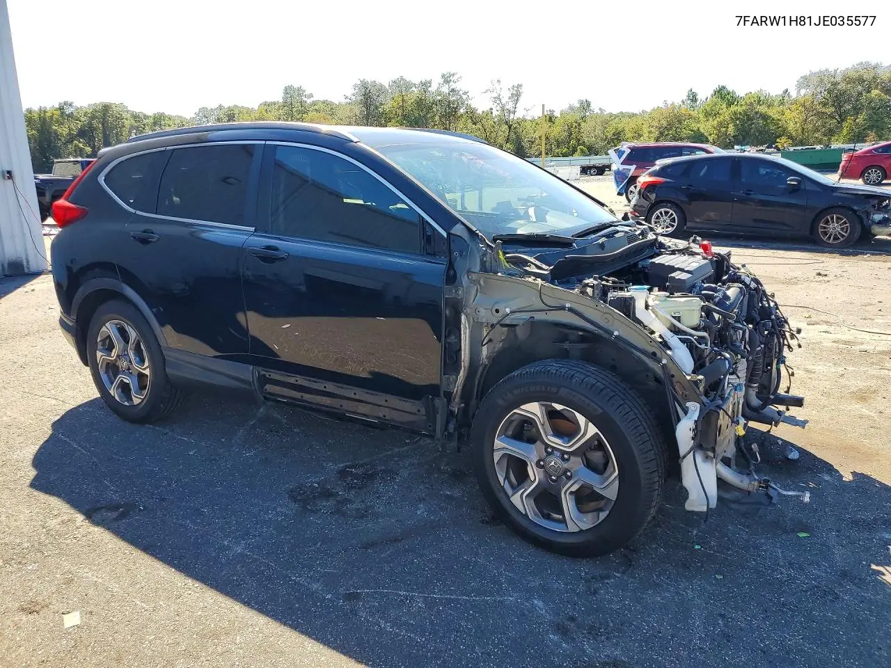 HONDA CR-V 2018, VIN 7FARW1H81JE035577