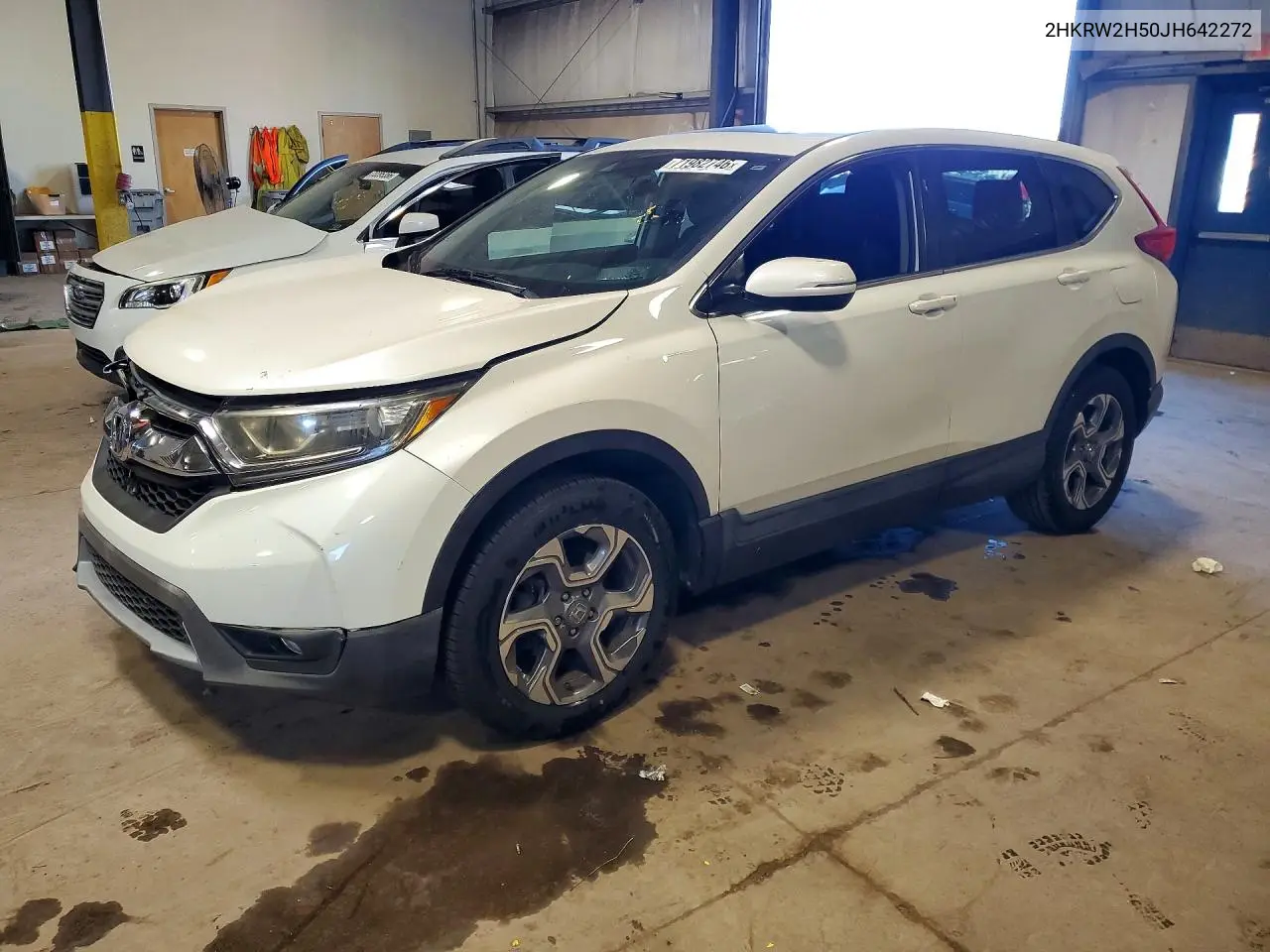 HONDA CR-V 2018, VIN 2HKRW2H50JH642272