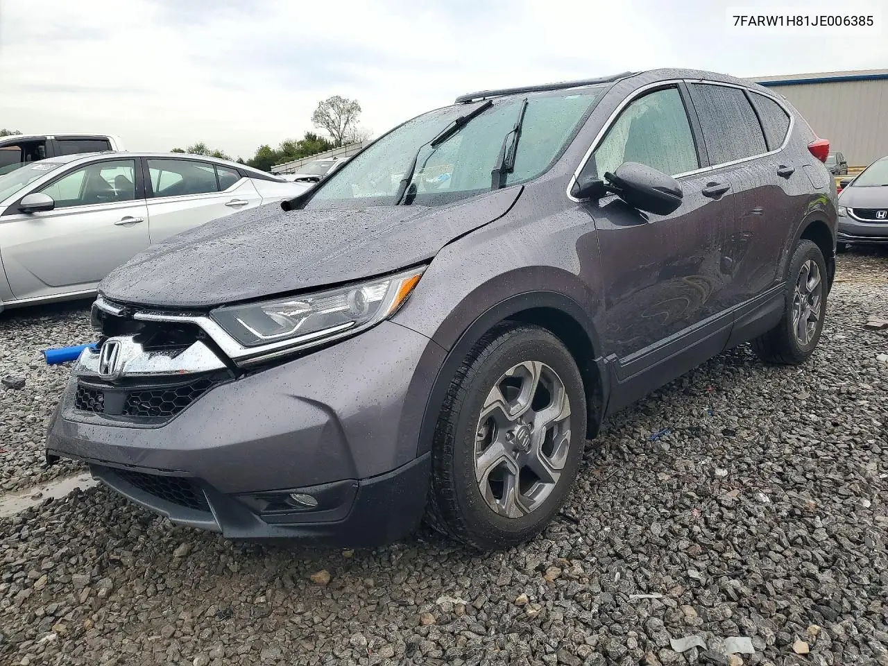 HONDA CR-V 2018, VIN 7FARW1H81JE006385