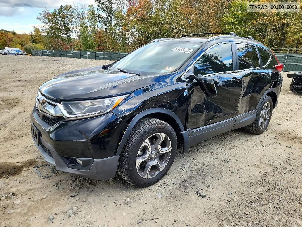 HONDA CR-V 2018, VIN 7FARW2H80JE018050