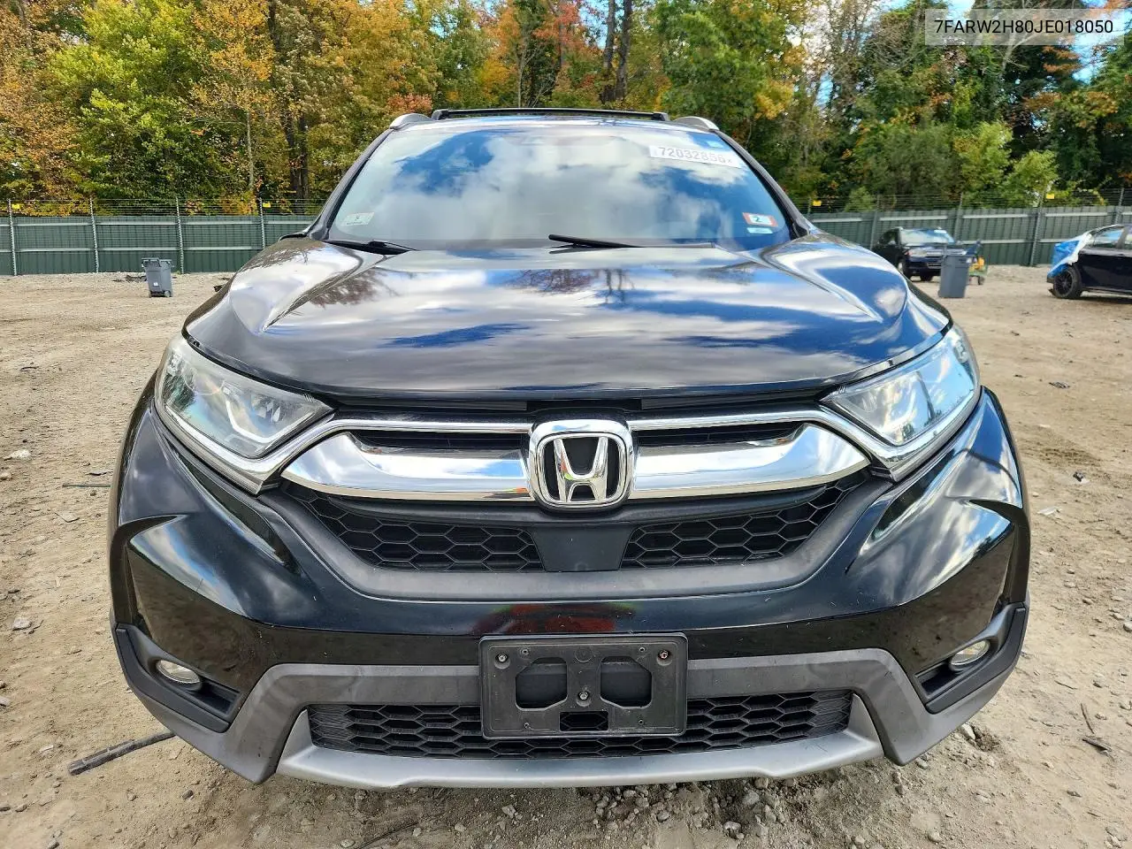 2018 HONDA CR-V VIN 7FARW2H80JE018050 — фото 5