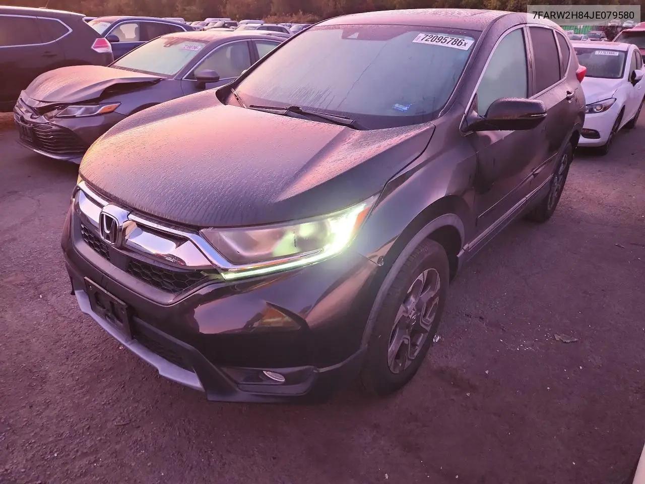 HONDA CR-V 2018, VIN 7FARW2H84JE079580