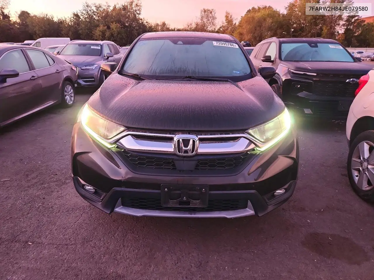 2018 HONDA CR-V VIN 7FARW2H84JE079580 — фото 5
