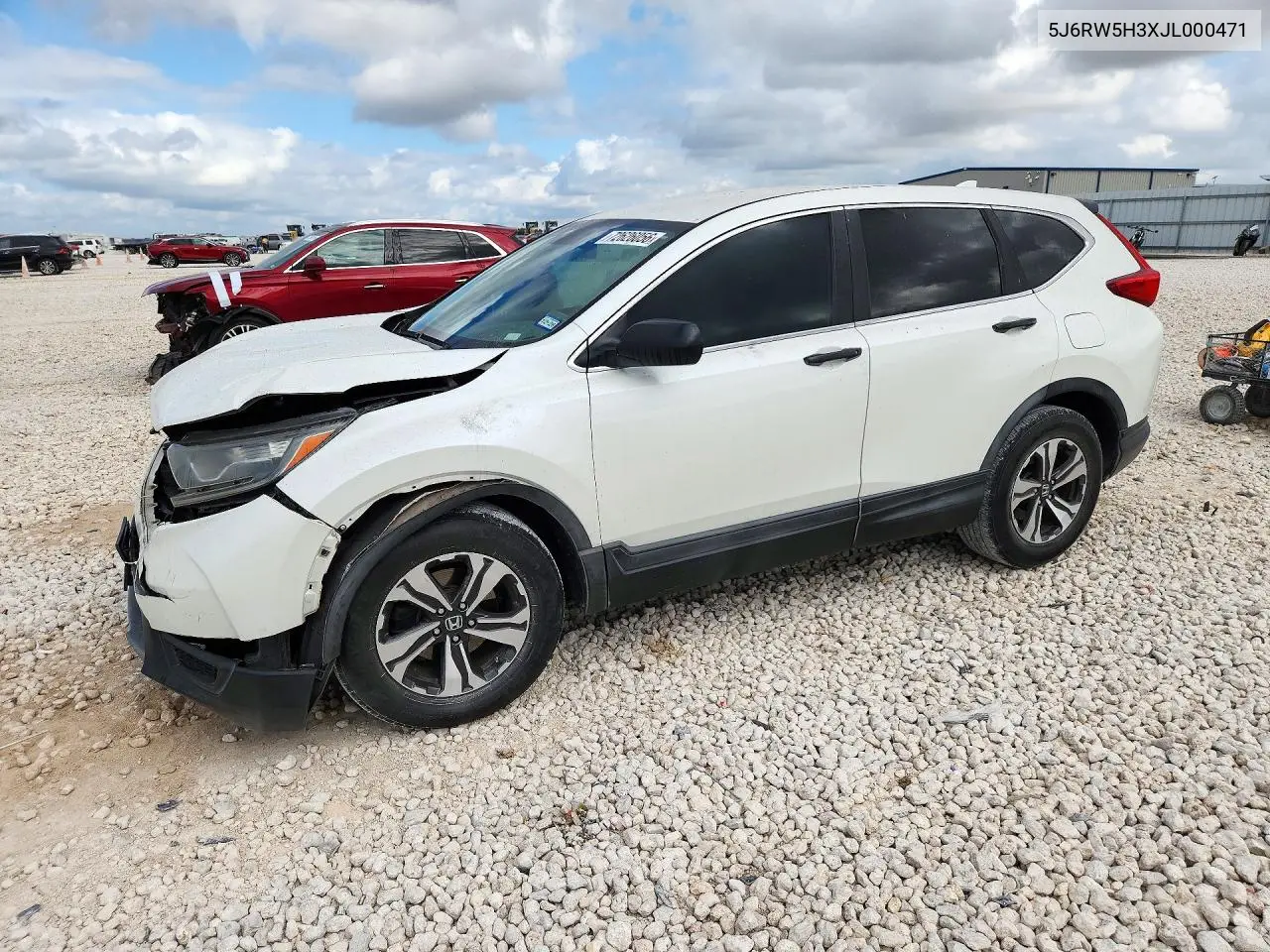 HONDA CR-V 2018, VIN 5J6RW5H3XJL000471
