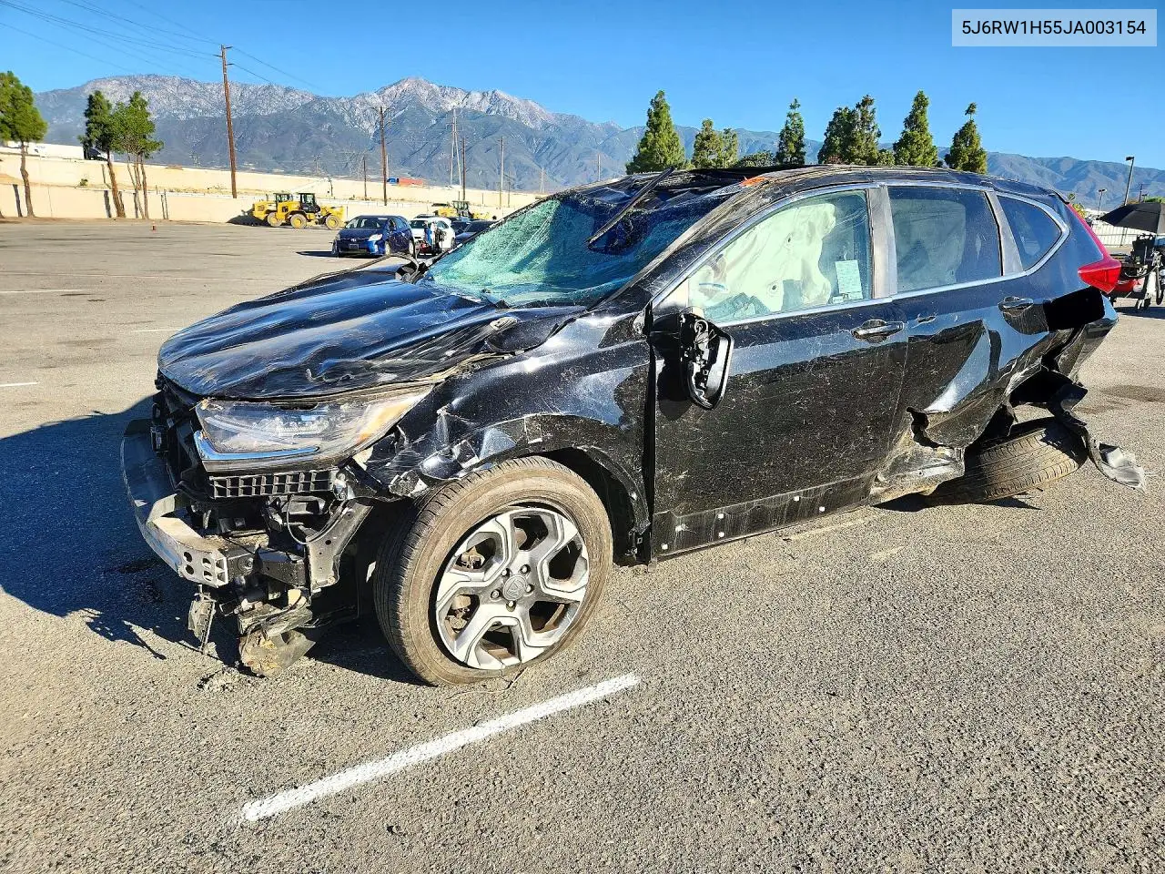 HONDA CR-V 2018, VIN 5J6RW1H55JA003154