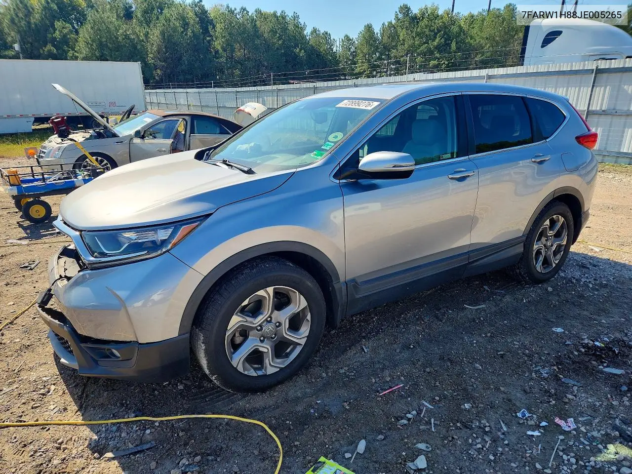 HONDA CR-V 2018, VIN 7FARW1H88JE005265