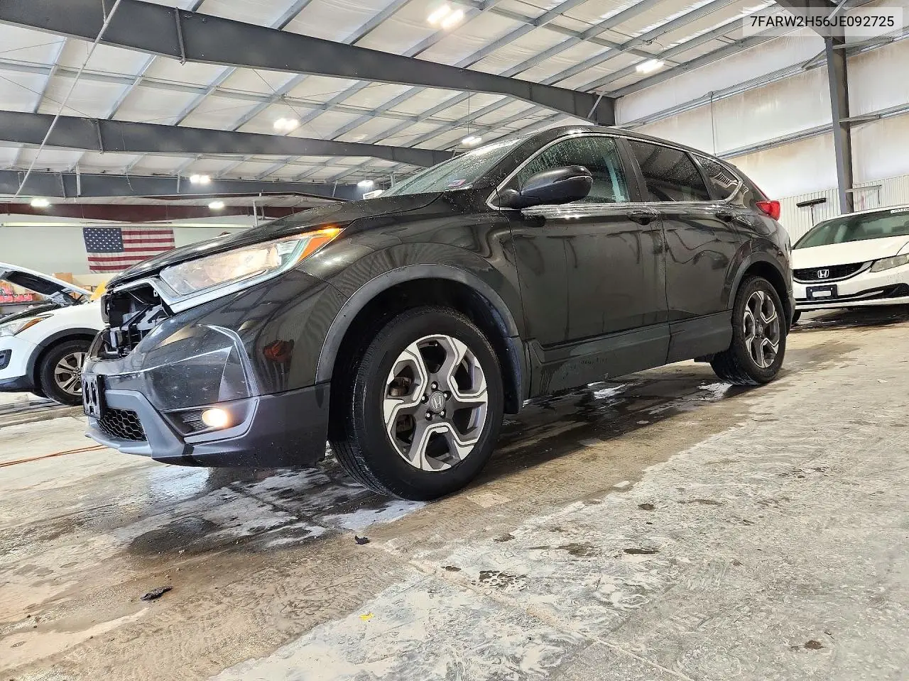 HONDA CR-V 2018, VIN 7FARW2H56JE092725